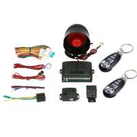 one way car alarm system with manual central door lock/unlock LB-102